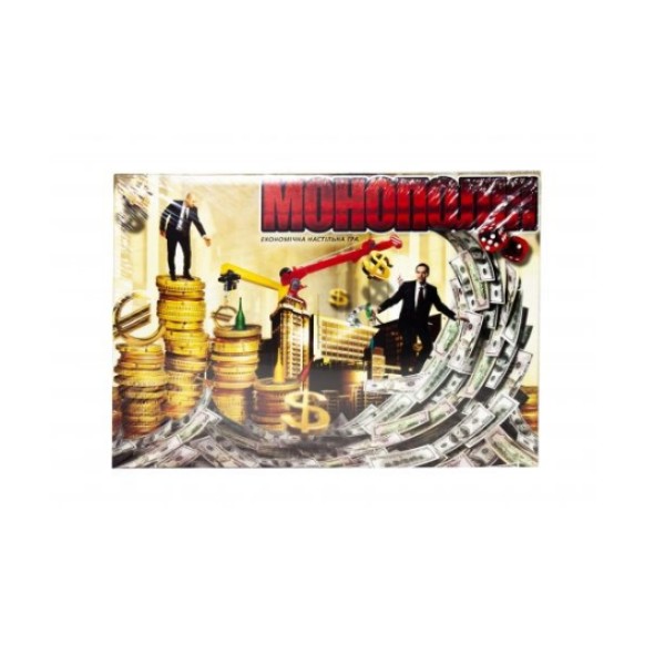 Гра "Monopolist" укр. №SPG08-02-U/DankoToys/(20)