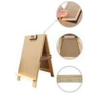 Мольберт настільний Rosa Talend 22х23х38см, h30, хлопушка, сосна GPT50045602