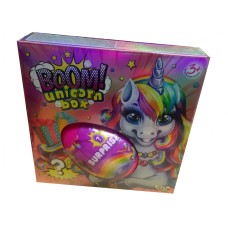 Набір креативної творчості Boom! Unicorn Box українською DankoToys №BUB-01-01 U