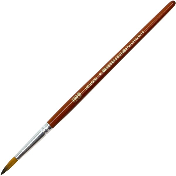 Пензлик художній синтетика круглий 4 Neo Line (25) (250) CHNR-2204  