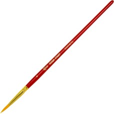 Пензлик художній Rosa Start синтетика, круглий, коротка ручка 18750106 6