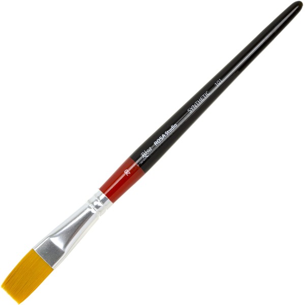 Пензлик художній Rosa Start синтетика, плоский 20 к.р. 101/18610120