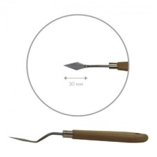 Мастихін D.K.Art 11917 ромб 3см 1001