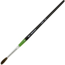 Пензлик художній поні круглий 5 Rosa Start  коротка ручка (6) 612/18661205