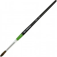 Кисточка художественная пони круглая 6 Rosa Start короткая ручка (6) 612/18661206