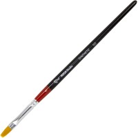 Пензлик художній синтетика плоский 5 Rosa Studio коротка ручка (6) 101/18610105