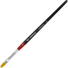 Пензлик художній синтетика плоский 5 Rosa Studio коротка ручка (6) 101/18610105