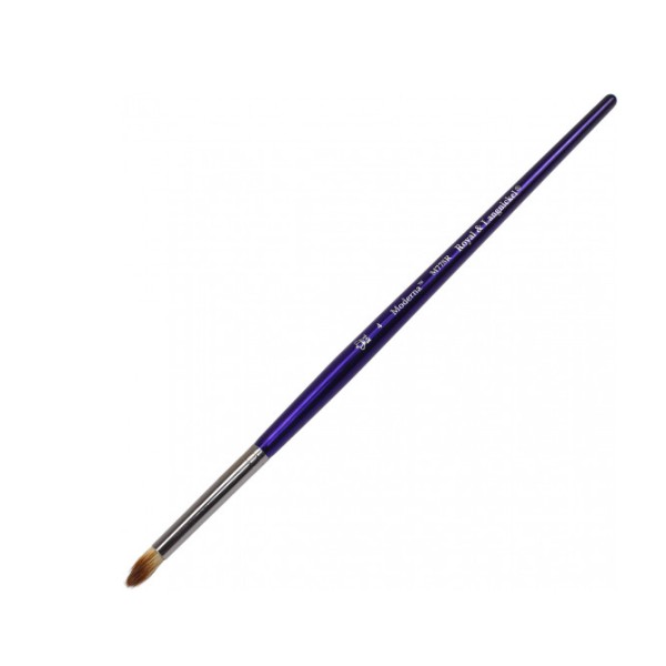 Пензлик Royal&Langnickel 4 синтетика/круглий арт. M77SR-4