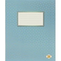 Тетрадь 24 листа клетка ТВ Фоновый Школьный (20) (400) ТЕ12798