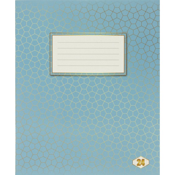 Тетрадь 24 листа клетка ТВ Фоновый Школьный (20) (400) ТЕ12798