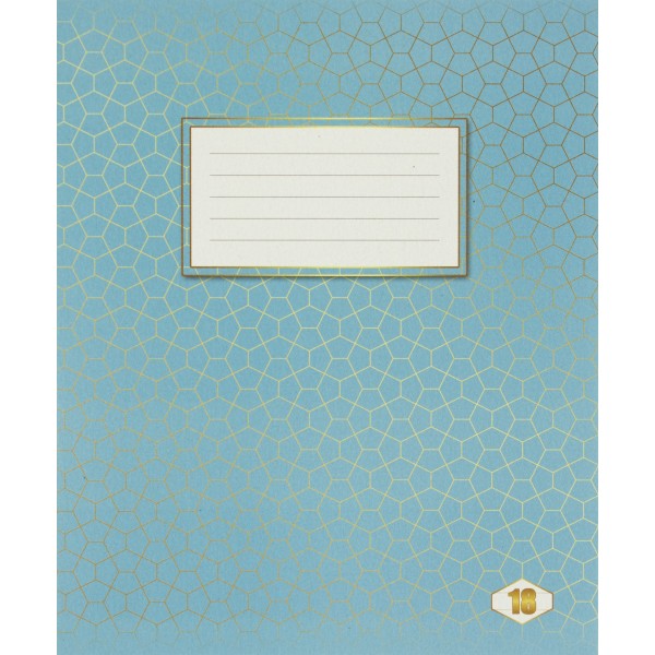 Зошит 18 аркушів лінія ТВ Фоновий Шкільний (20) (480) ТЕ12797  