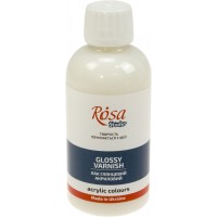 Лак акриловий глянцевий 250 мл Rosa Studio 5750010102