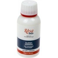 Лак акриловий глянцевий 120 мл Rosa Studio 750010101