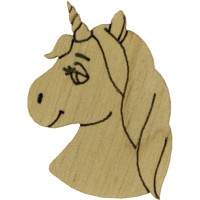 Єдиноріг 4 см фанера асорті (5)