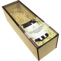 Коробка для напоїв 38х12х12см фанера