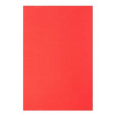 Фоаміран А4 Santi червоний, товщина 1,7 мм, EVA, клейкий (10) 742720