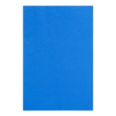 Фоаміран А4 Santi синій, товщина 1,7 мм, EVA, клейкий (10) 742726