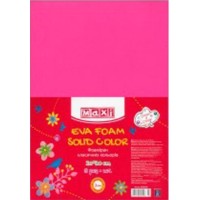 Фоаміран А4 Maxi рожевий, товщина 2мм, клейкий (5) MX61783