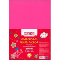Фоаміран А4 Maxi рожевий, товщина 2мм, клейкий (5) MX61783
