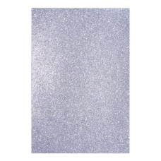 Фоаміран А4 з глітером "Santi" срібний EVA,клейкий №742692(10)(1000)