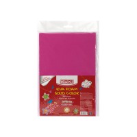 Фоамиран А4 Maxi розовый, толщина 2 мм (5) №MX61619-09