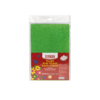 Фоаміран А4 Maxi салатовий із плюшевою фактурою товщина 2 мм (5) №MX61869