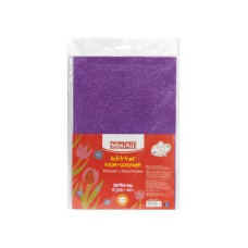  Флізелін А4 Maxi фіолетовий з блискітками (5) №MX61884