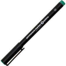 Маркер Optima Permanent зелений (10) №O16109-04