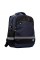 Рюкзак "Yes" S-52 Ergo Yes style 1від.,2карм, чорний/синій №557964(10)