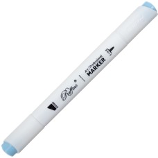 Маркер-скетч двусторонний Marco Pastel blue 7800-6CB / B203