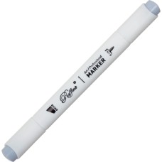 Маркер-скетч двусторонний Marco Blue grey 3 7800-6CD / BG03