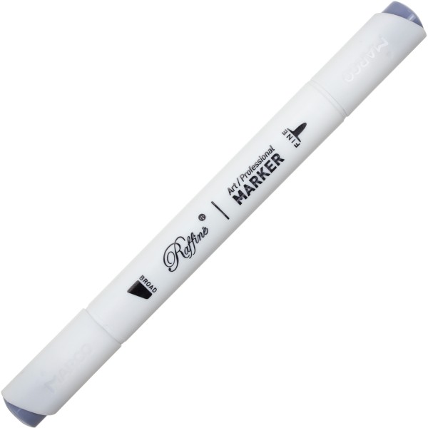 Маркер-скетч двусторонний Marco Cool grey 5 7800-6CD/CG05