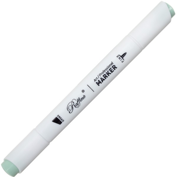 Маркер-скетч двусторонний Marco Horizon green 7800-6CD / G012