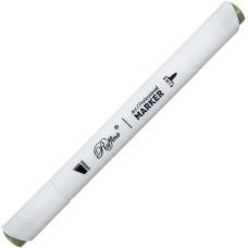 Маркер-скетч двусторонний Marco Olivine 7800-6CD / G743