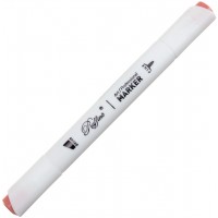 Маркер-скетч двусторонний Marco Coral pink (6) №7800-6CB / R105