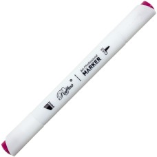 Маркер-скетч двусторонний Marco Old red №7800-6CB / R427