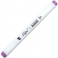 Маркер-скетч двосторонній Marco Hyacinth (6) №7800-6CB / R623