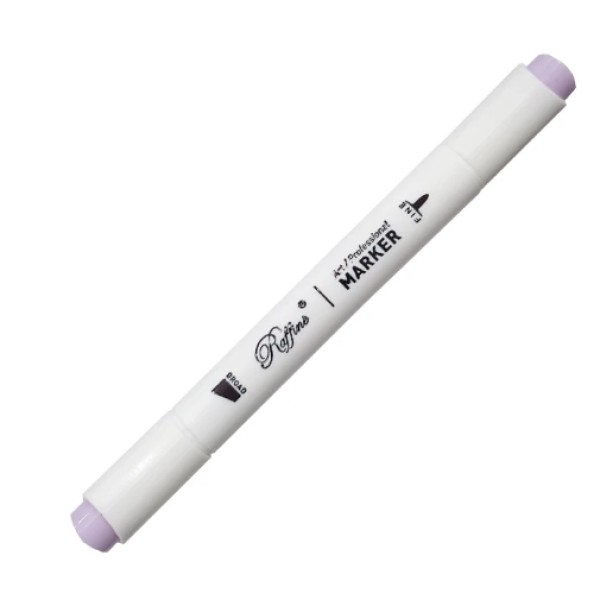  Маркер-скетч двухсторонний Marco Mauve shadow №7800-6CB/R702