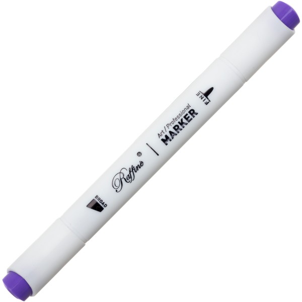 Маркер-скетч двусторонний Marco Aster tataricus №7800-6CB / R826