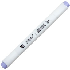 Маркер-скетч двусторонний Marco Lavender blue (6) №7800-6CB / R913