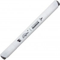 Маркер-скетч двосторонній Marco Warm grey 7 7800-6CB / WG07