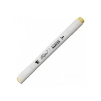 Маркер-скетч двосторонній Marco Pastel yellow №7800-6CB / Y204
