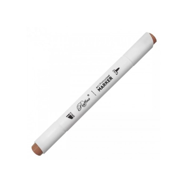 Маркер-скетч двусторонний Marco Praline №7800-6CB / Y648