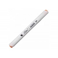 Маркер-скетч двусторонний Marco Rouge orange (6) №7800-6CB / Y906