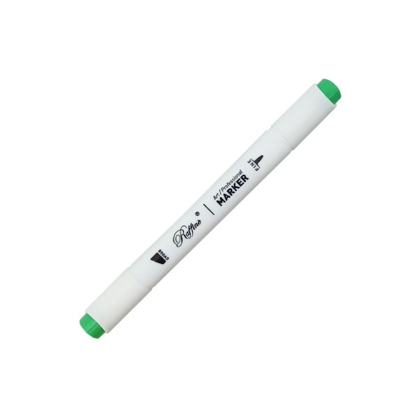  Маркер-скетч двухсторонний Marco Ocean green №7800-6CB/G318