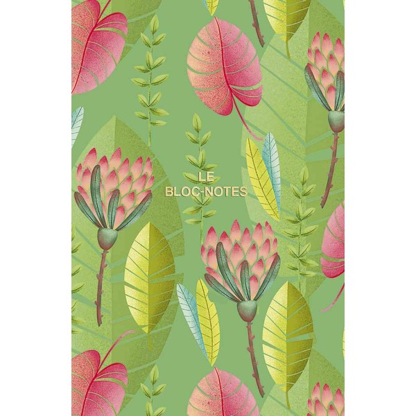 Блокнот A6 80 аркушів клітинка картонна інтегральна обкладинка Школярик Student, матова ламінація, тиснення (4) (40) A6-IC-080-782K 