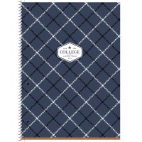 Колледж блок A4+ 80 листов линия Student матовая ламинация (4) (64) A4-080-6703 L Школярик