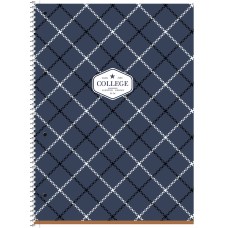 Коледж блок A4+ 80 аркушів лінія Student матова ламінація (4) (64) A4-080-6703 L Школярик