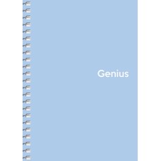  Блокнот на пружині A6 80 аркушів картонна обкладинка клітинка Student (4) (160) №A6-080-6805 K Школярик