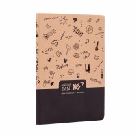  Блокнот A5 80 аркушів лінія інтегральна обкладинка Andre Tan (15) (30) №681829 Yes